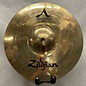 Used Zildjian 14in A Custom Hi Hat Pair Cymbal thumbnail