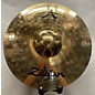 Used Zildjian 14in A Custom Hi Hat Pair Cymbal