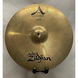 Used Zildjian 16in A Custom Medium Crash Cymbal