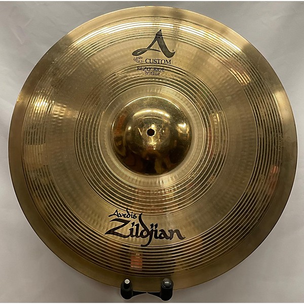 Used Zildjian 21in A Custom Rezo Ride Cymbal