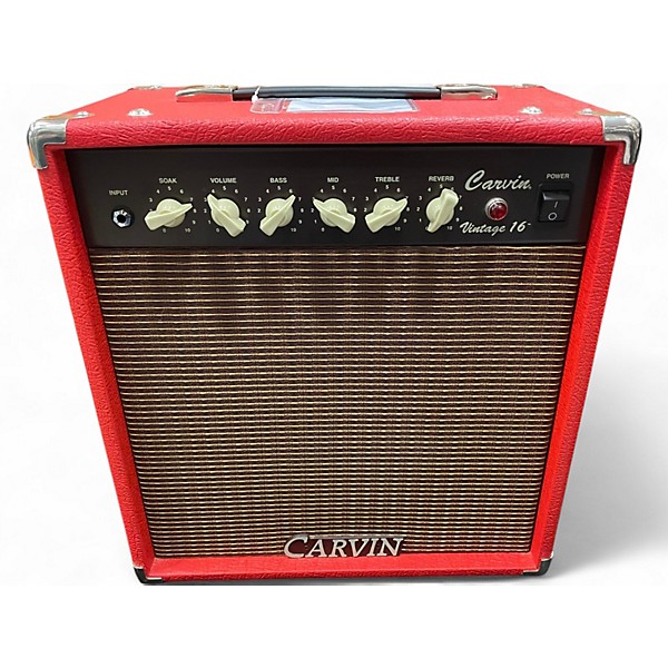 Used Carvin Used Carvin Vintage 16 Tube Guitar Combo Amp