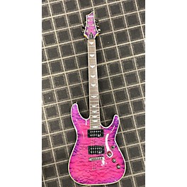 Used Schecter Guitar Research Used Schecter Guitar Research Omen Extreme 6 Pink Solid Body Electric Guitar