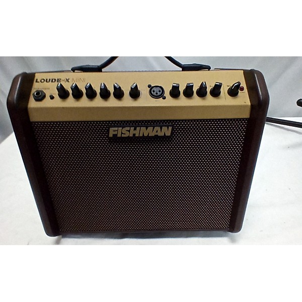 Used Fishman PROLBX500 Loudbox Mini Acoustic Guitar Combo Amp