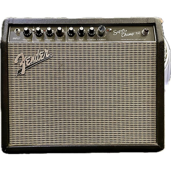 Used Fender Used Fender Super Champ X2 15W 1x10 Tube Guitar Combo Amp