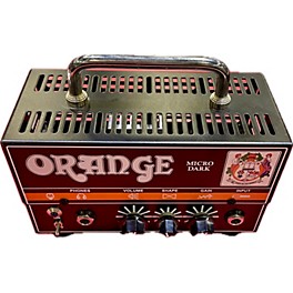 Used Orange Amplifiers Used Orange Amplifiers Micro Dark 20W Tube Guitar Amp Head