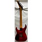 Used Charvel Used Charvel Super Dinky SDK085 HH Trans Red Solid Body Electric Guitar