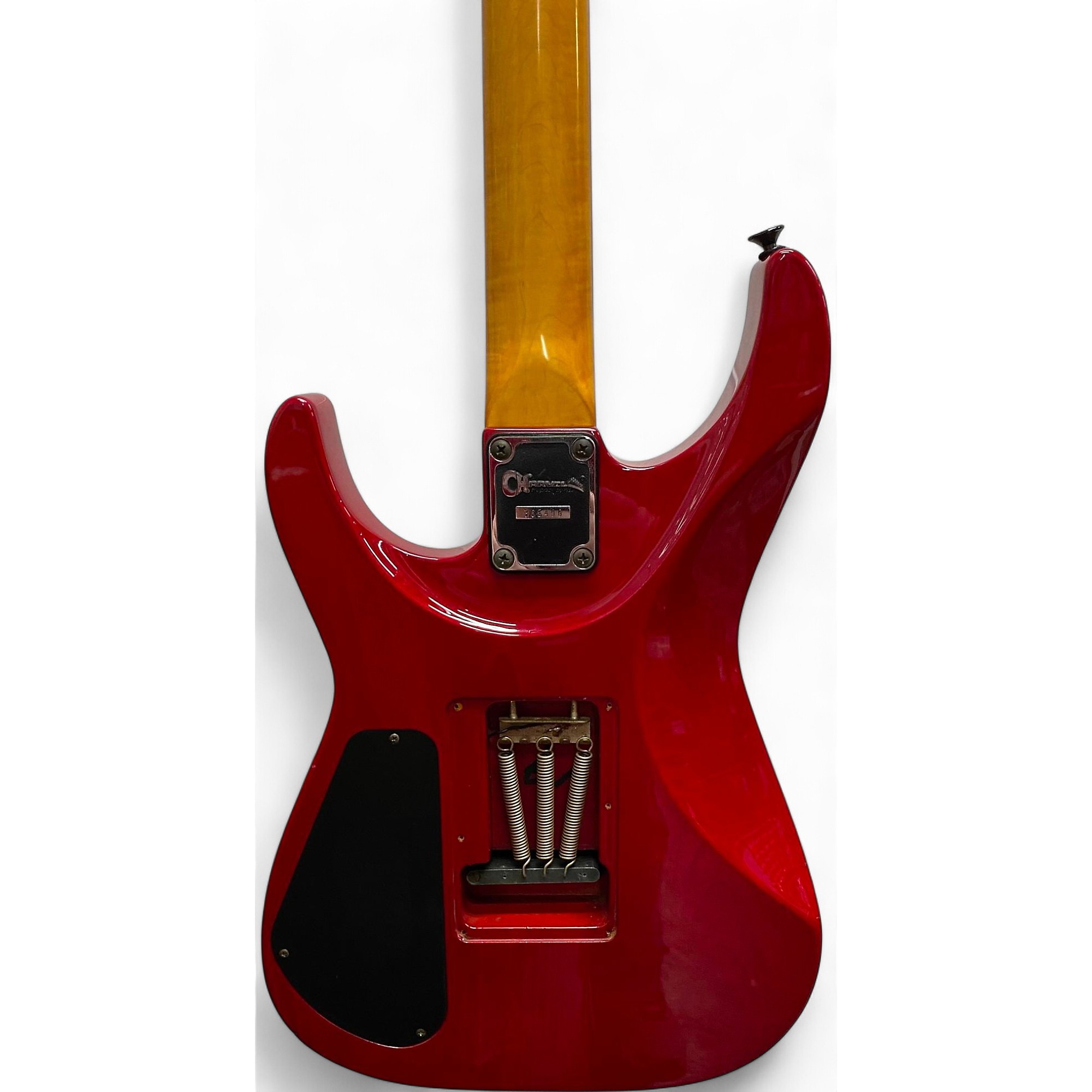 Used Charvel Super Dinky SDK085 HH Trans Red Solid Body