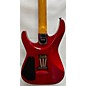 Used Charvel Used Charvel Super Dinky SDK085 HH Trans Red Solid Body Electric Guitar