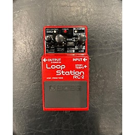 Used BOSS Used BOSS RC2 Loop Station Pedal