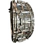 Vintage Ludwig Vintage 1960s Ludwig 5.5X14 Supraphonic Snare Drum Chrome thumbnail