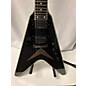 Used Epiphone Used Epiphone Dave Mustaine Flying V Custom Level 1 Metallic Black Solid Body Electric Guitar thumbnail