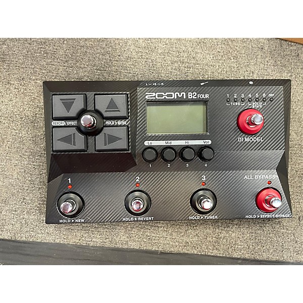 Used Zoom Used Zoom B2 Four Effect Processor