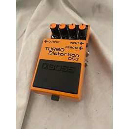 Used BOSS Used BOSS DS2 Turbo Distortion Effect Pedal