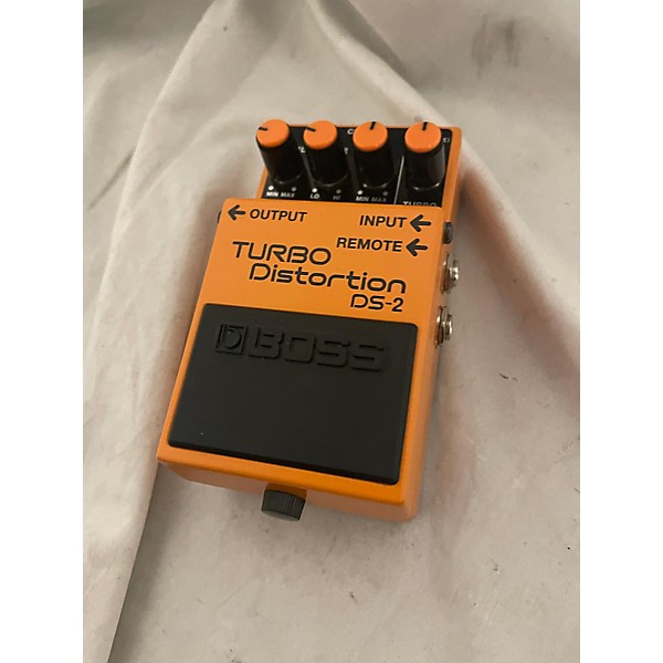 Used BOSS Used BOSS DS2 Turbo Distortion Effect Pedal