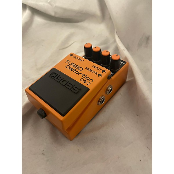 Used BOSS Used BOSS DS2 Turbo Distortion Effect Pedal