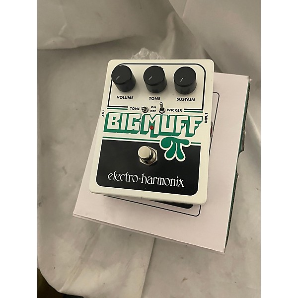 Used Electro-Harmonix Used Electro-Harmonix Big Muff Tone Wicker Distortion Effect Pedal