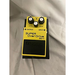 Used BOSS Used BOSS SD1 Super Overdrive Effect Pedal