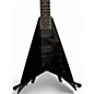 Used Kramer dave mustaine vanguard black Solid Body Electric Guitar