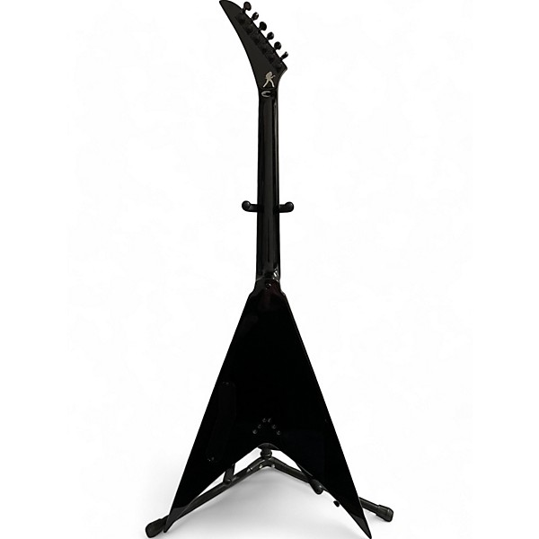 Used Kramer dave mustaine vanguard black Solid Body Electric Guitar