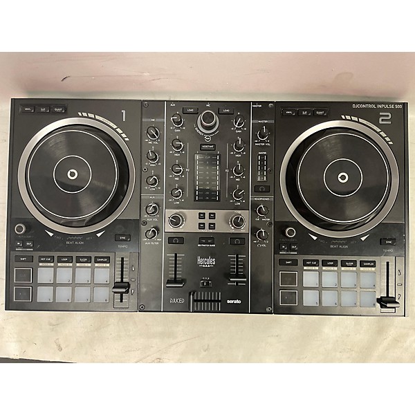 Used Hercules DJ Used 2020s Hercules DJ Inpulse 500 DJ Controller