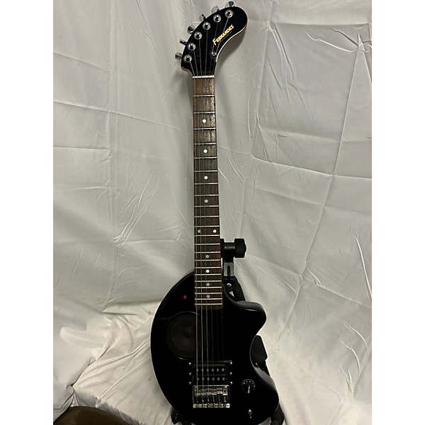 Used Fernandes Used Fernandes Zo-3 Black Electric Guitar