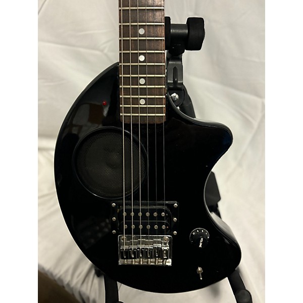 Used Fernandes Used Fernandes Zo-3 Black Electric Guitar