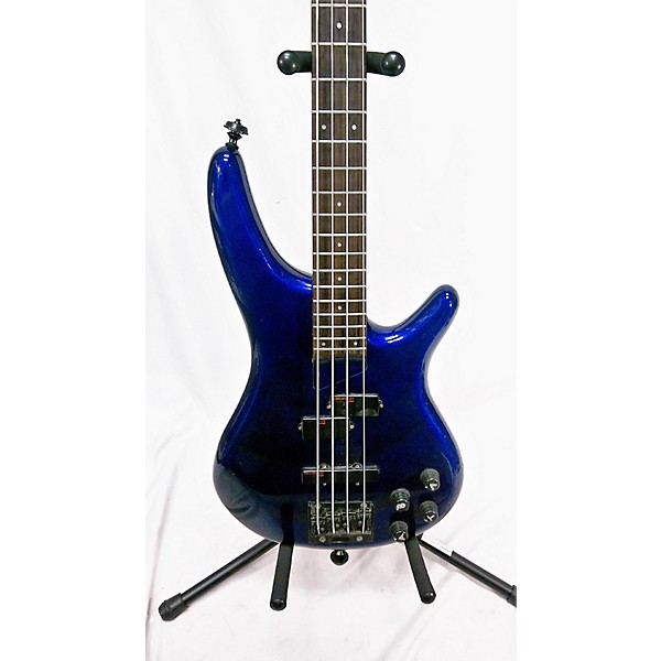 Used Ibanez Used Ibanez SDGR Blue Electric Bass Guitar