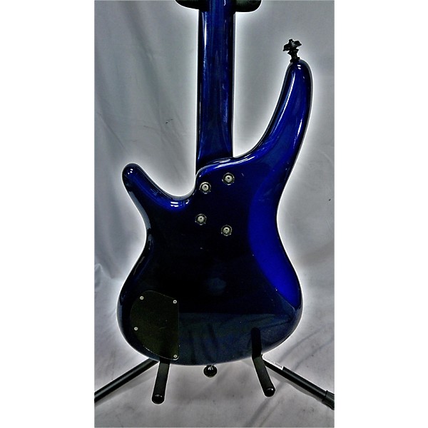 Used Ibanez Used Ibanez SDGR Blue Electric Bass Guitar