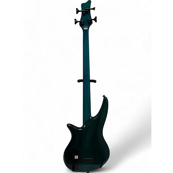 Used Jackson X SERIES SPECTRA AMBER BLUE Electric Bass Guitar