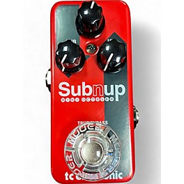 Used TC Electronic Sub N Up Mini Octaver Effect Pedal