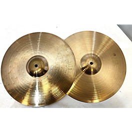 Used SABIAN Used SABIAN 14in B8 Hi Hat Pair Cymbal