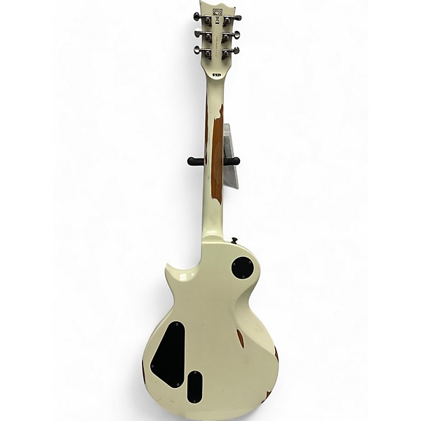 Used ESP LTD EC500 White Solid Body Electric Guitar