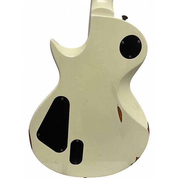 Used ESP LTD EC500 White Solid Body Electric Guitar