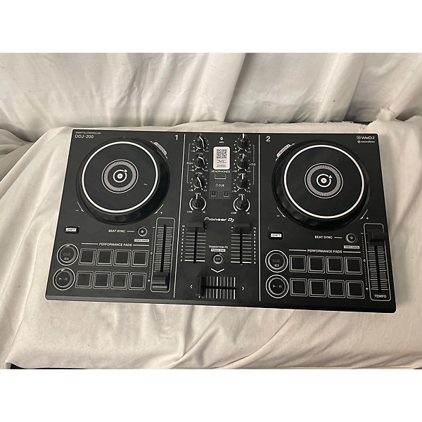 Used Pioneer DJ Used Pioneer DJ DDJ-200 DJ Controller