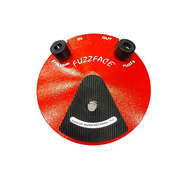 Used Dunlop Fuzz Face Effect Pedal