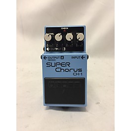 Used BOSS Used BOSS CH1 Super Chorus Effect Pedal