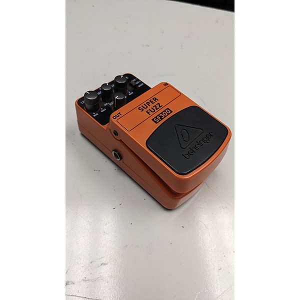 Used Behringer Used Behringer SF300 Super Fuzz Effect Pedal