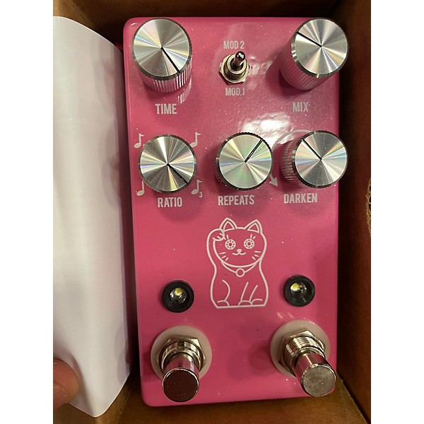 Used JHS Pedals Used JHS Pedals Lucky Cat Delay