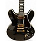 Vintage Gibson Vintage 1989 Gibson BB KING LUCILLE Black Hollow Body Electric Guitar thumbnail