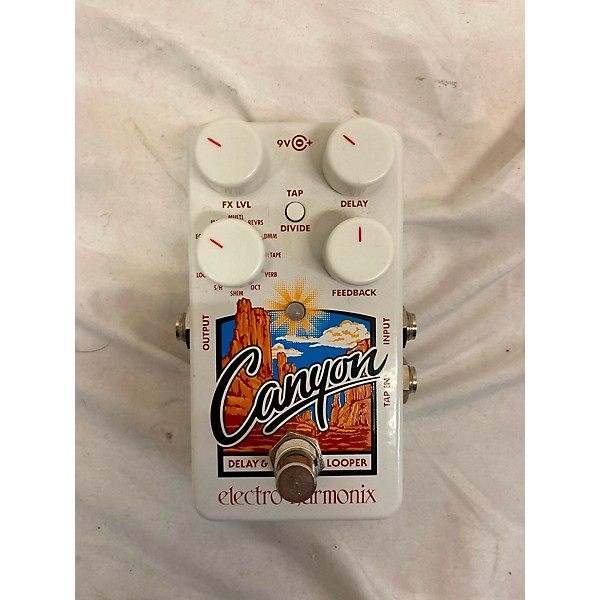 Used Electro-Harmonix Used Electro-Harmonix Canyon Delay And Looper Effect Pedal