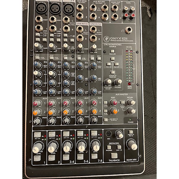 Used Mackie Used Mackie Onyx 820i Unpowered Mixer