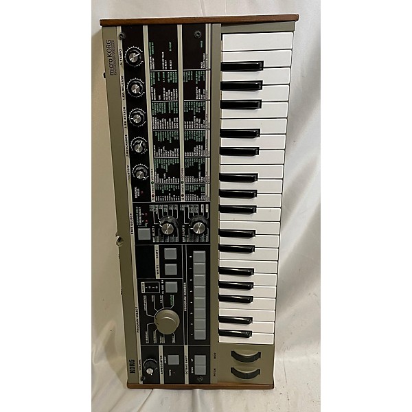 Used KORG Used KORG Micro Korg 37 Key Synthesizer