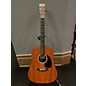 Used Martin Used Martin DX1AE Figured Koa Acoustic Electric Guitar thumbnail