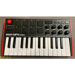 Used Akai Professional Used Akai Professional MPK Mini MIDI Controller