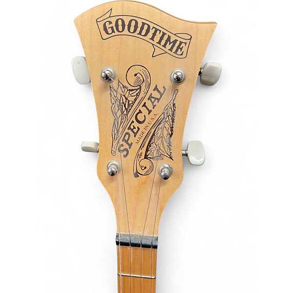 Used Deering Used Deering Goodtime Special 5 String Natural Banjo