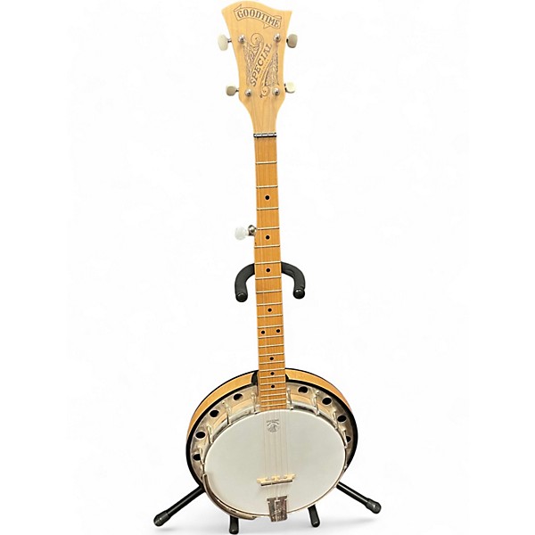 Used Deering Used Deering Goodtime Special 5 String Natural Banjo