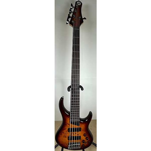 Used MTD Used MTD KINGSTON 5 STRING Tobacco Sunburst Electric Bass Guitar