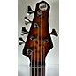 Used MTD Used MTD KINGSTON 5 STRING Tobacco Sunburst Electric Bass Guitar