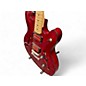 Used Squier Used Squier Classic Vibe Starcaster Hollow Candy Apple Red Hollow Body Electric Guitar