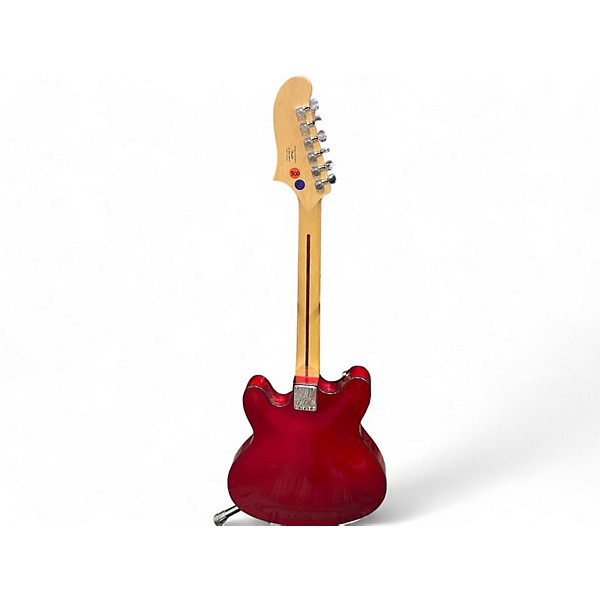 Used Squier Used Squier Classic Vibe Starcaster Hollow Candy Apple Red Hollow Body Electric Guitar